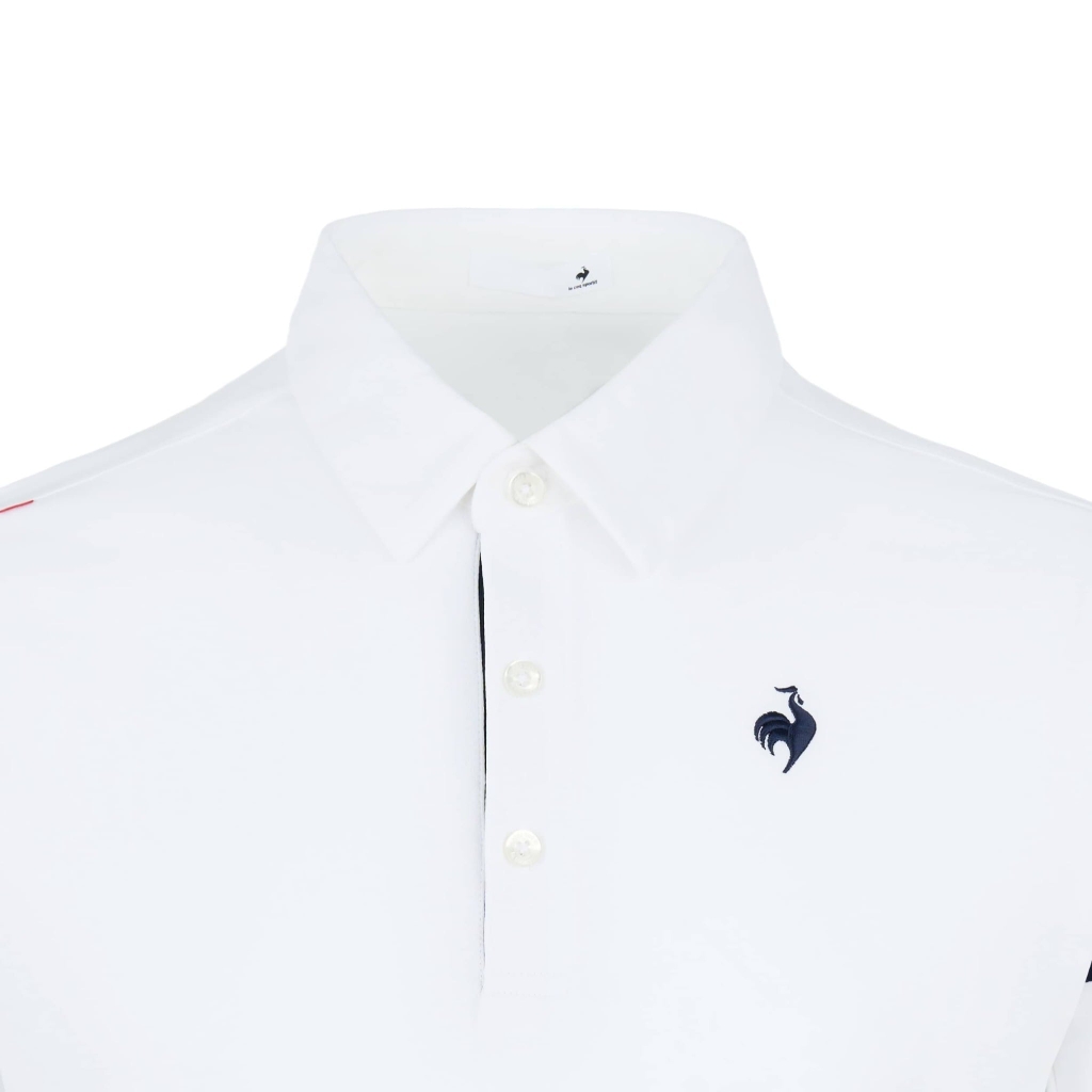 Áo Polo le coq sportif Nam LT6SHS42MV-WH00