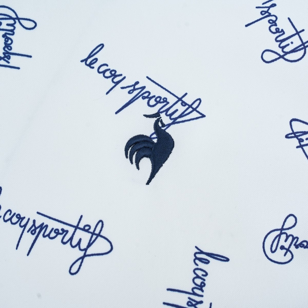 Áo Polo le coq golf Nam LG5FHS11MV-WH00