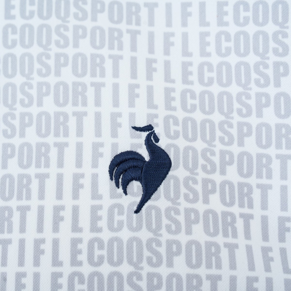 Áo Polo le coq golf Nam LG5FHS10MV-WH00