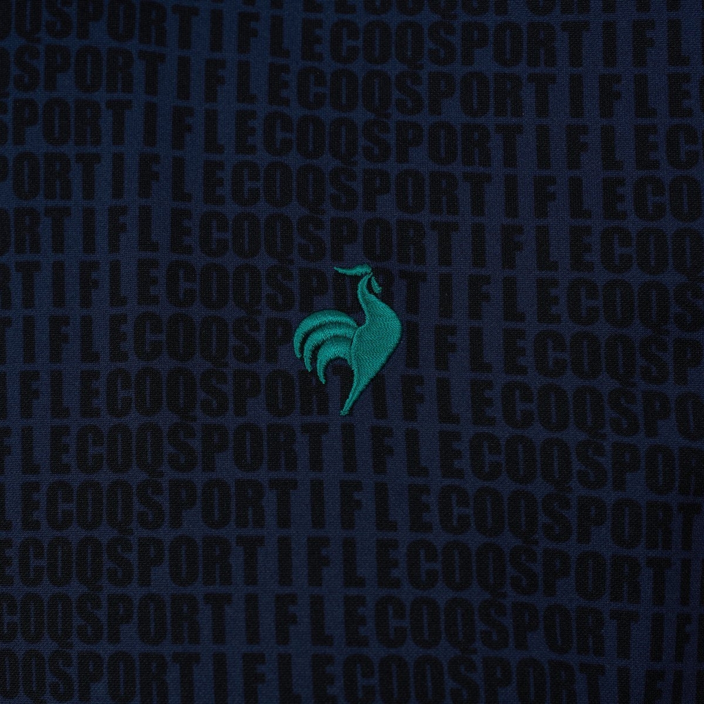 Áo Polo le coq golf Nam LG5FHS10MV-NV00