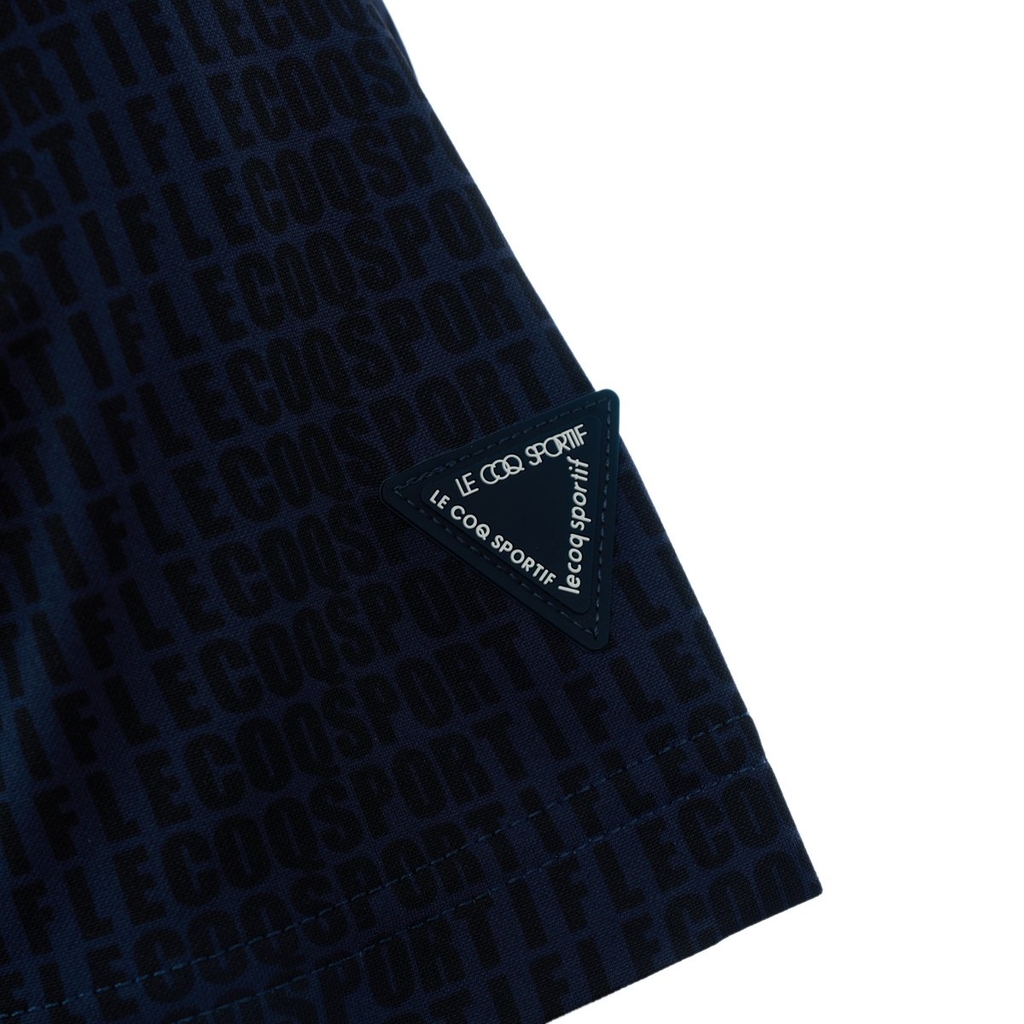 Áo Polo le coq golf Nam LG5FHS10MV-NV00