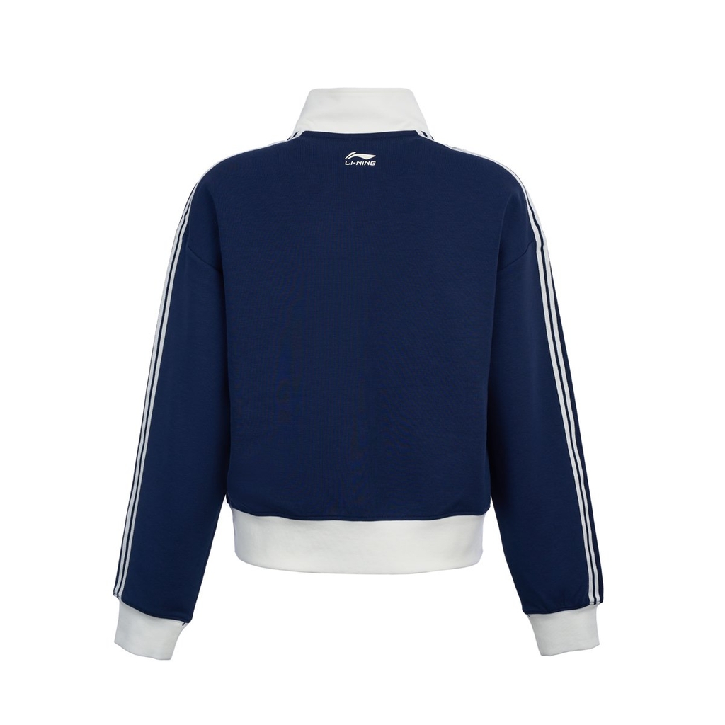 Áo nỉ Li-Ning Nữ AWDV930-1V
