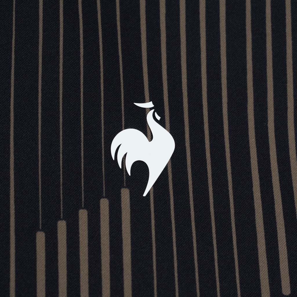 Áo Polo le coq golf Nam LG6SHSA1MV-BK00