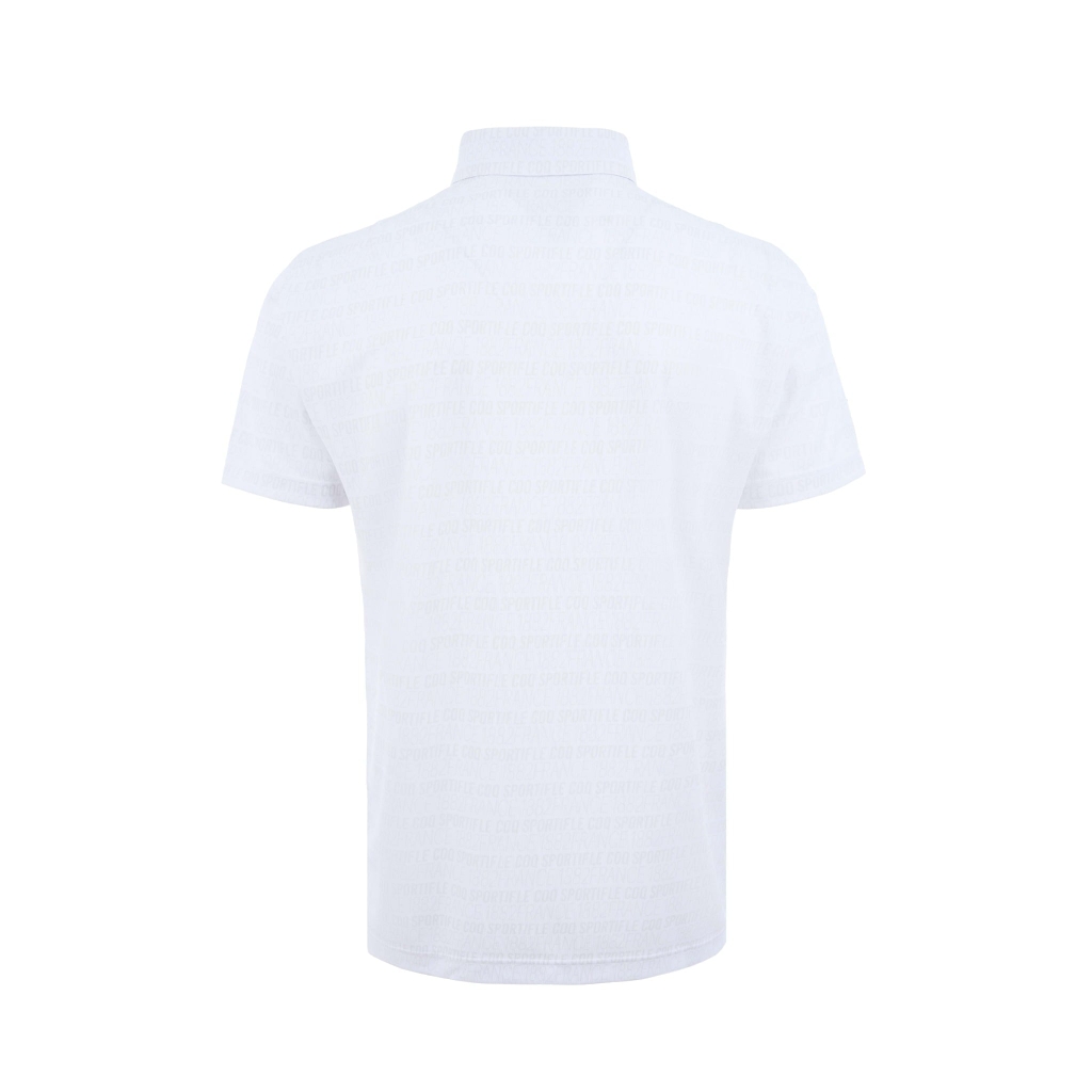 Áo Polo le coq golf Nam LG6SHS03MV-WH00