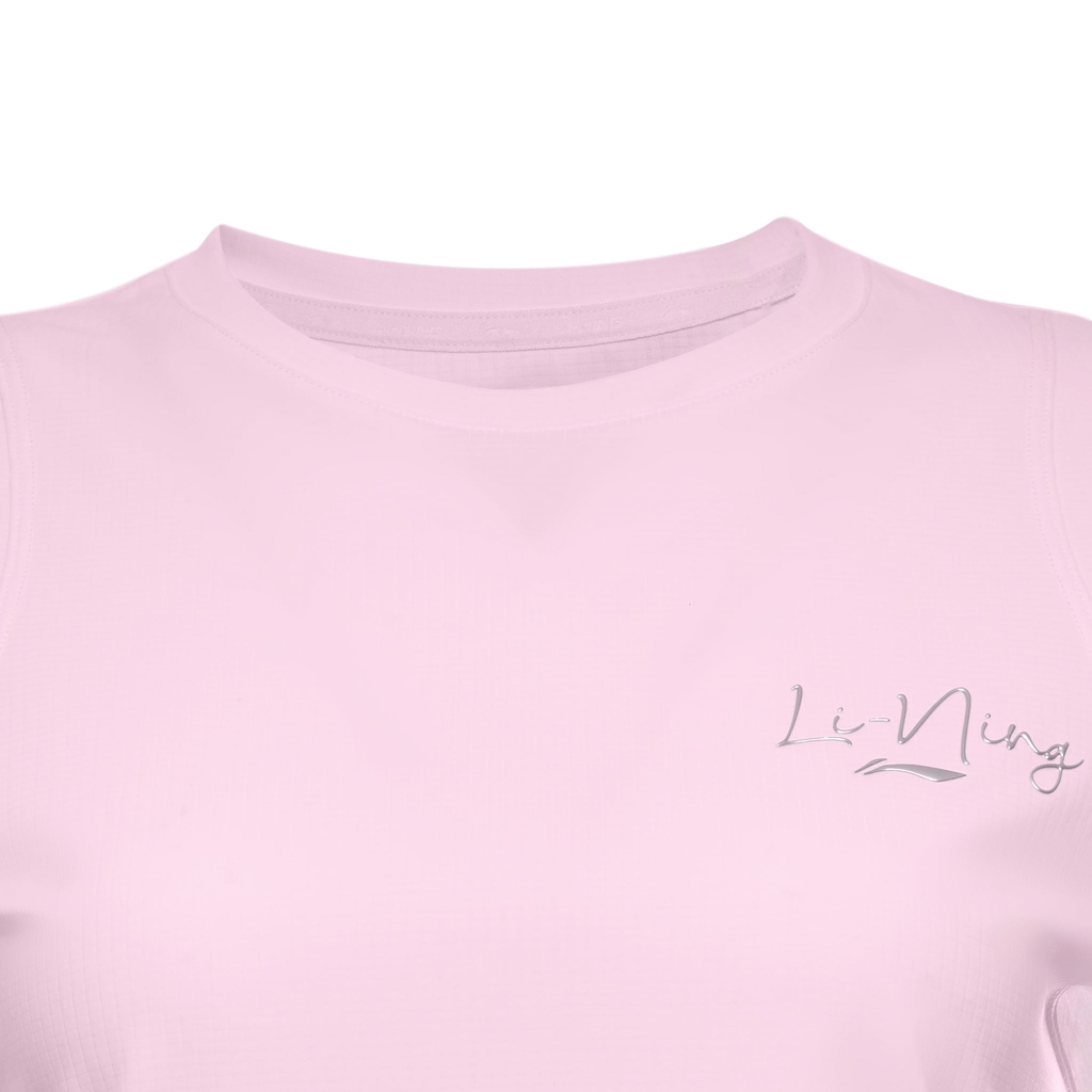 Áo T-shirt Li-Ning Nữ ATSWA00-3V
