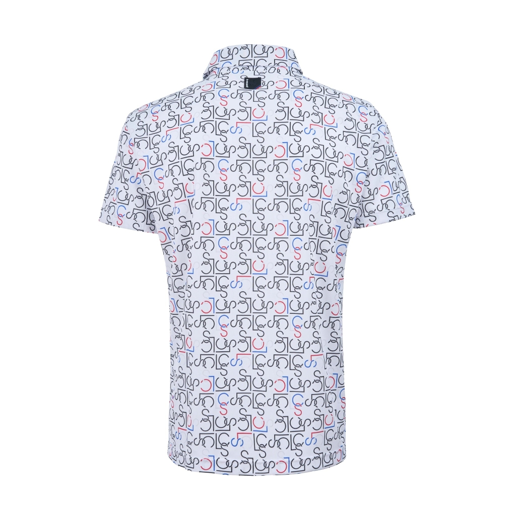 Áo Polo le coq golf Nam LG6SHS05MV-WH00