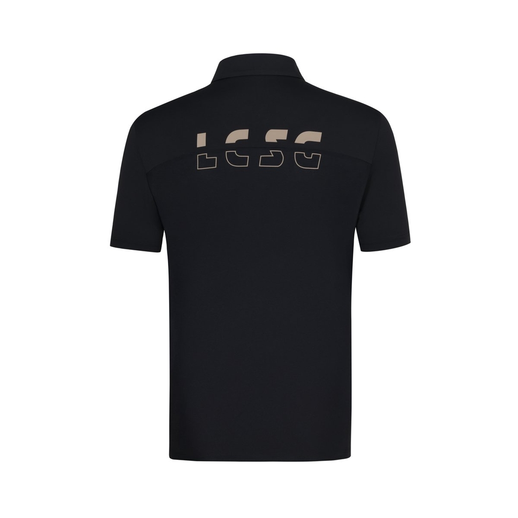 Áo Polo le coq golf Nam GQ121MTS32-BLCK