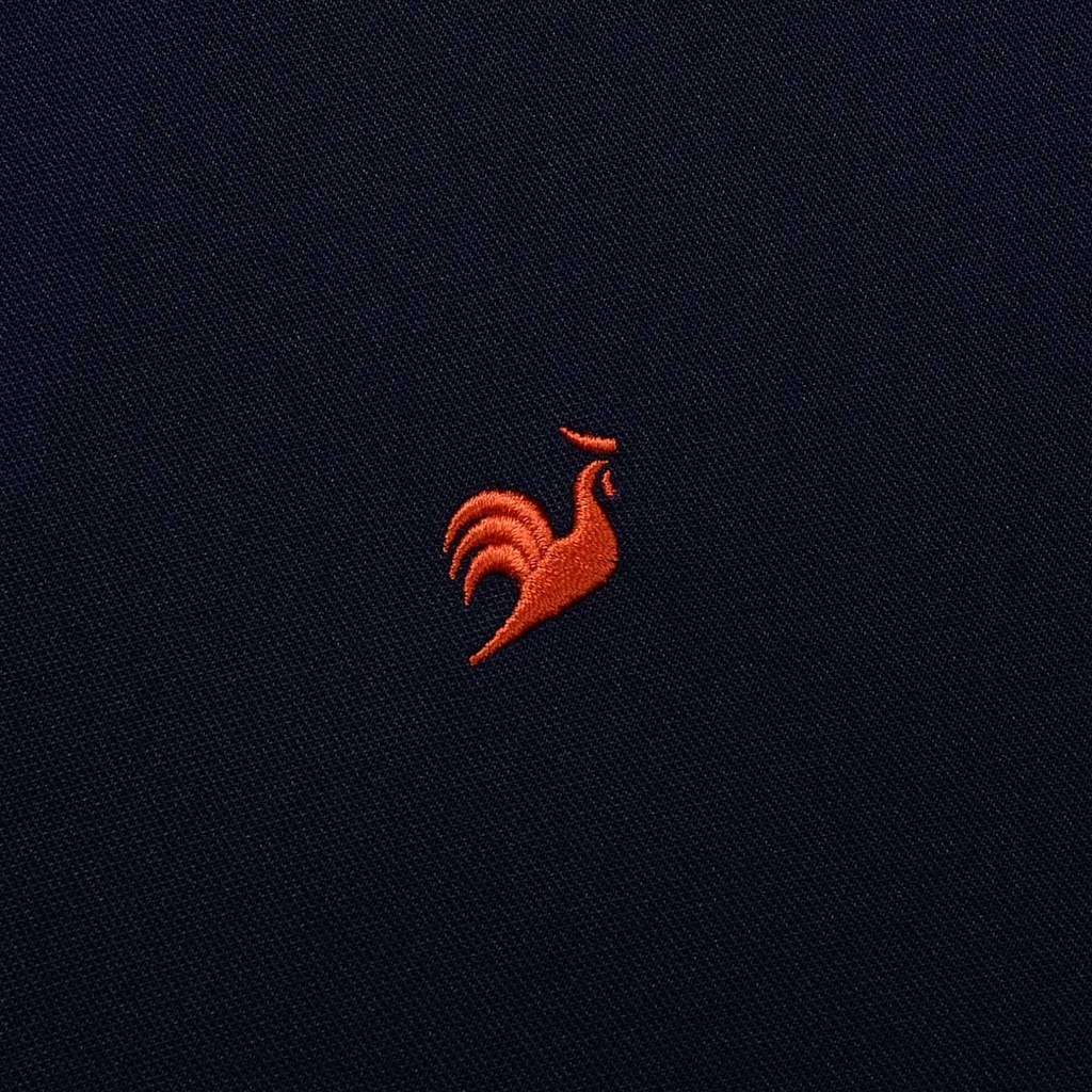 Áo Polo le coq golf Nam GQ121MTS35-NAVY