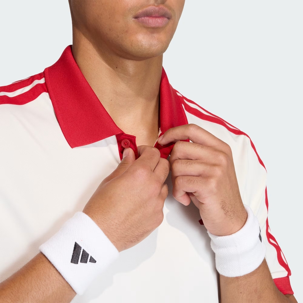 Áo Polo tennis/pickleball adidas Classics Nam - KE6718