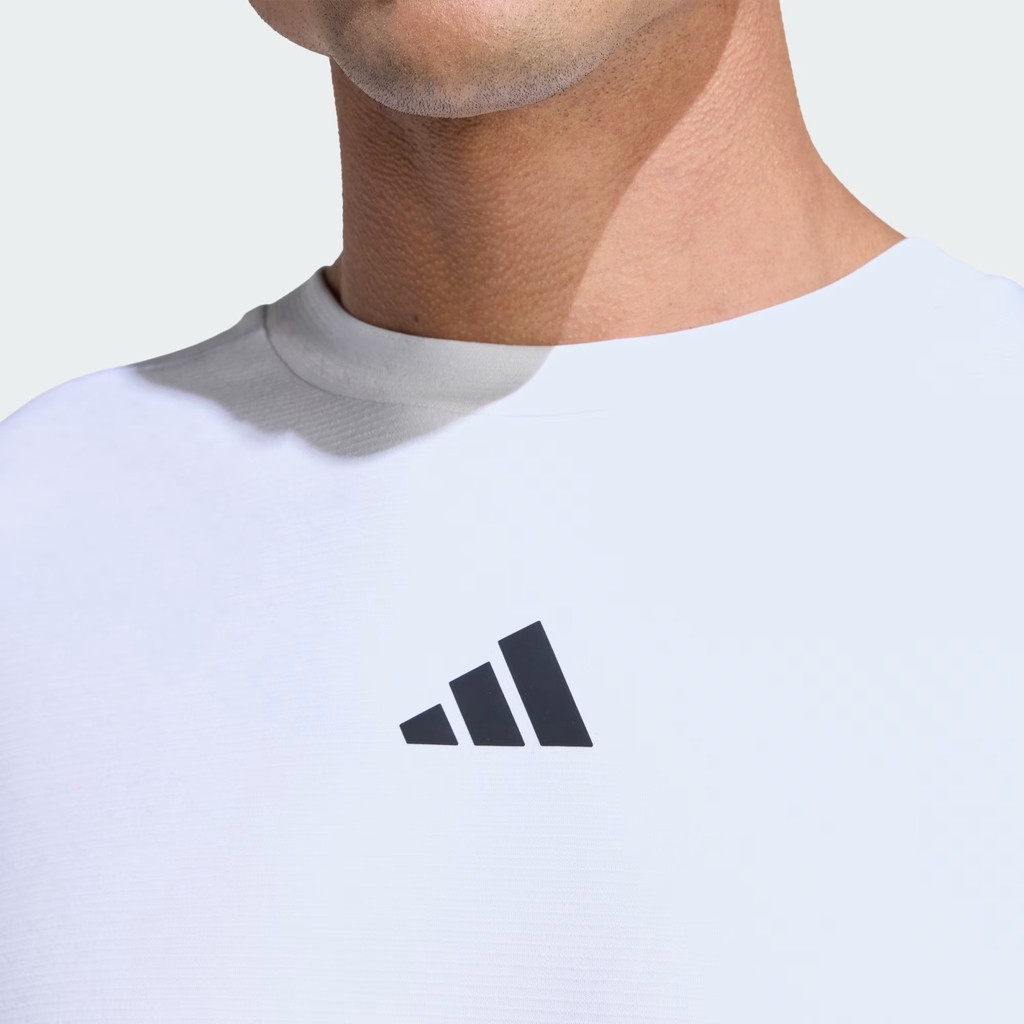 Áo T-shirt tập luyện adidas D4T PrimeLift 3 sọc Nam - KE9941