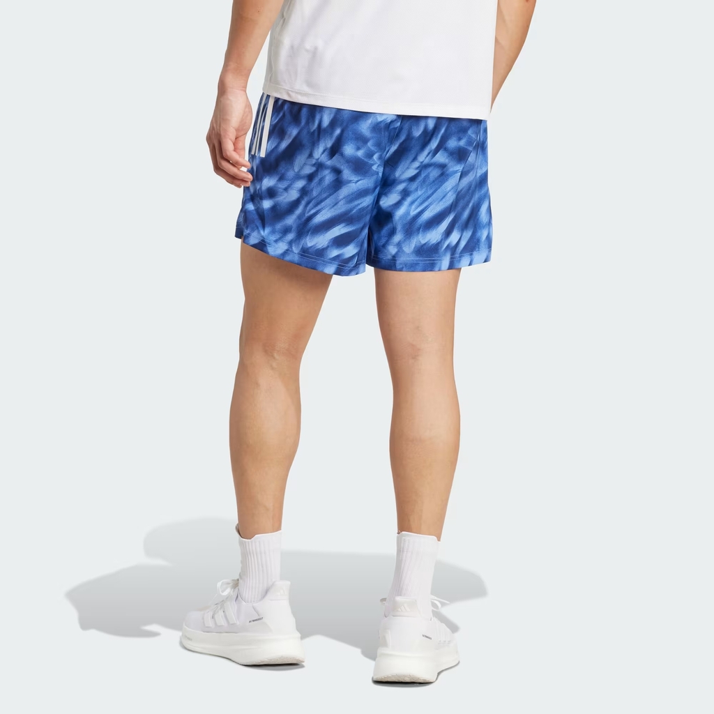 Quần short chạy bộ adidas Own The Run Allover Nam - JL8707
