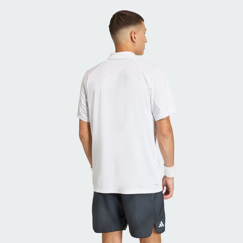 Áo Polo tennis/pickleball adidas Club CLIMACOOL Nam JY9595