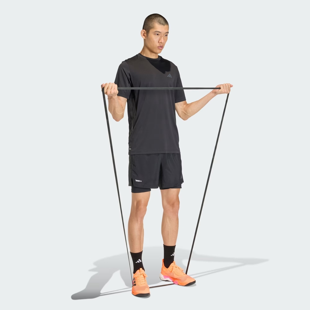 Quần short tập luyện adidas Tech Essentials 2 trong 1 Nam - KE9633