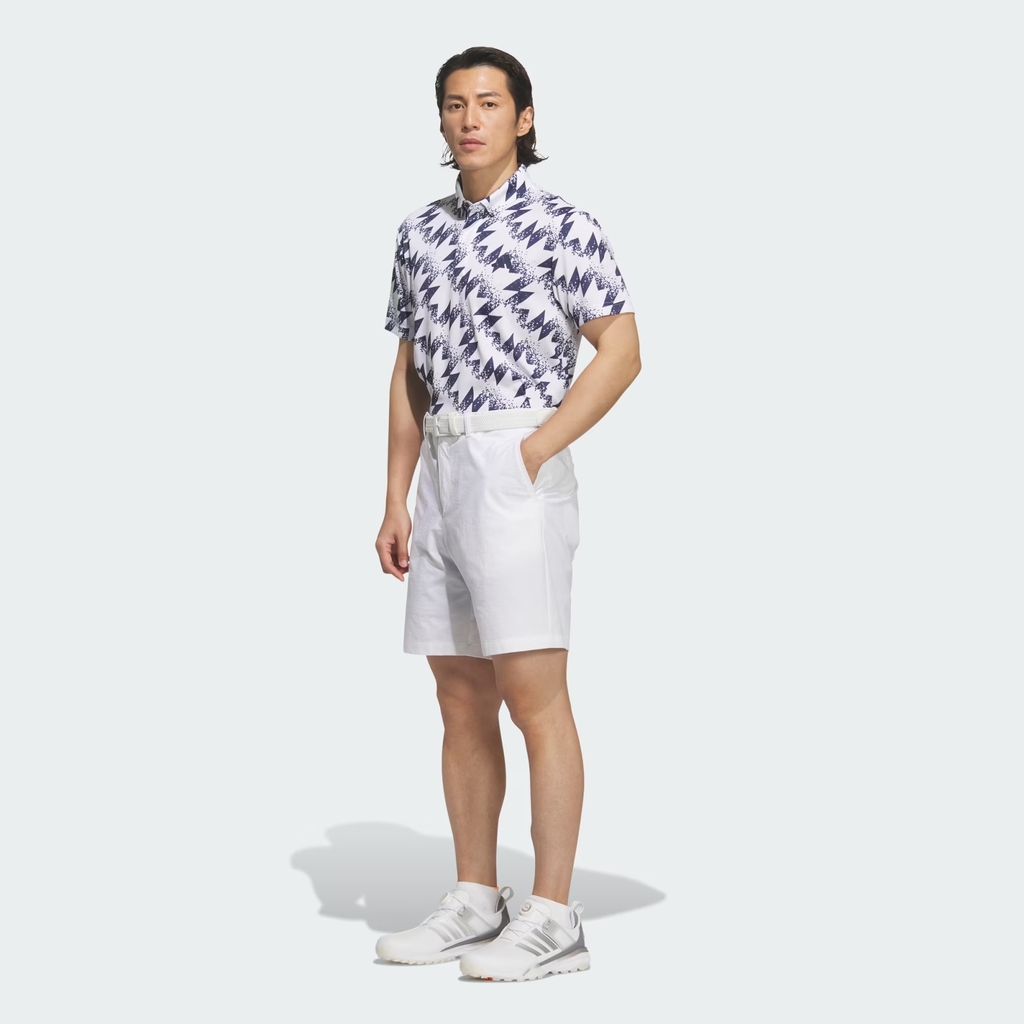 Áo Polo golf adidas AOP Nam - JY8226