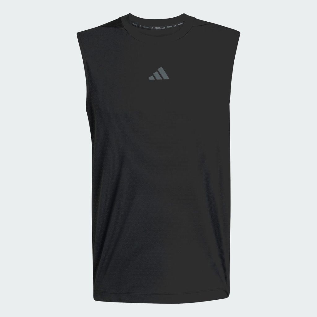 Áo Tank Top tập luyện adidas D4T Power 3 sọc Nam - KD0373