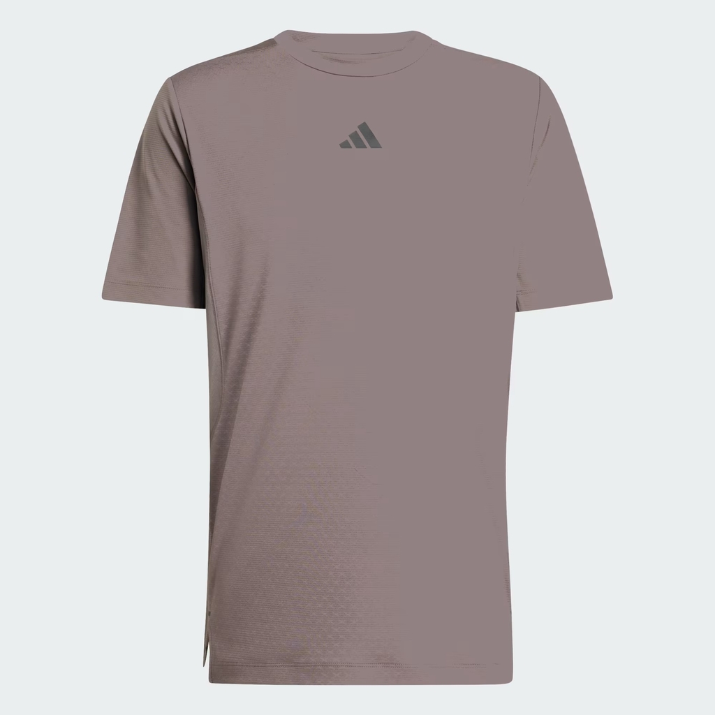 Áo T-shirt tập luyện adidas D4T Primelift 3 sọc Nam - KE9936