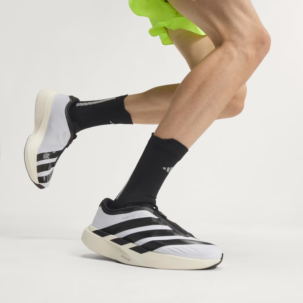 Giày chạy bộ adidas Adizero EVO SL Zip LIGHTSTRIKEPRO Nam - KH9623