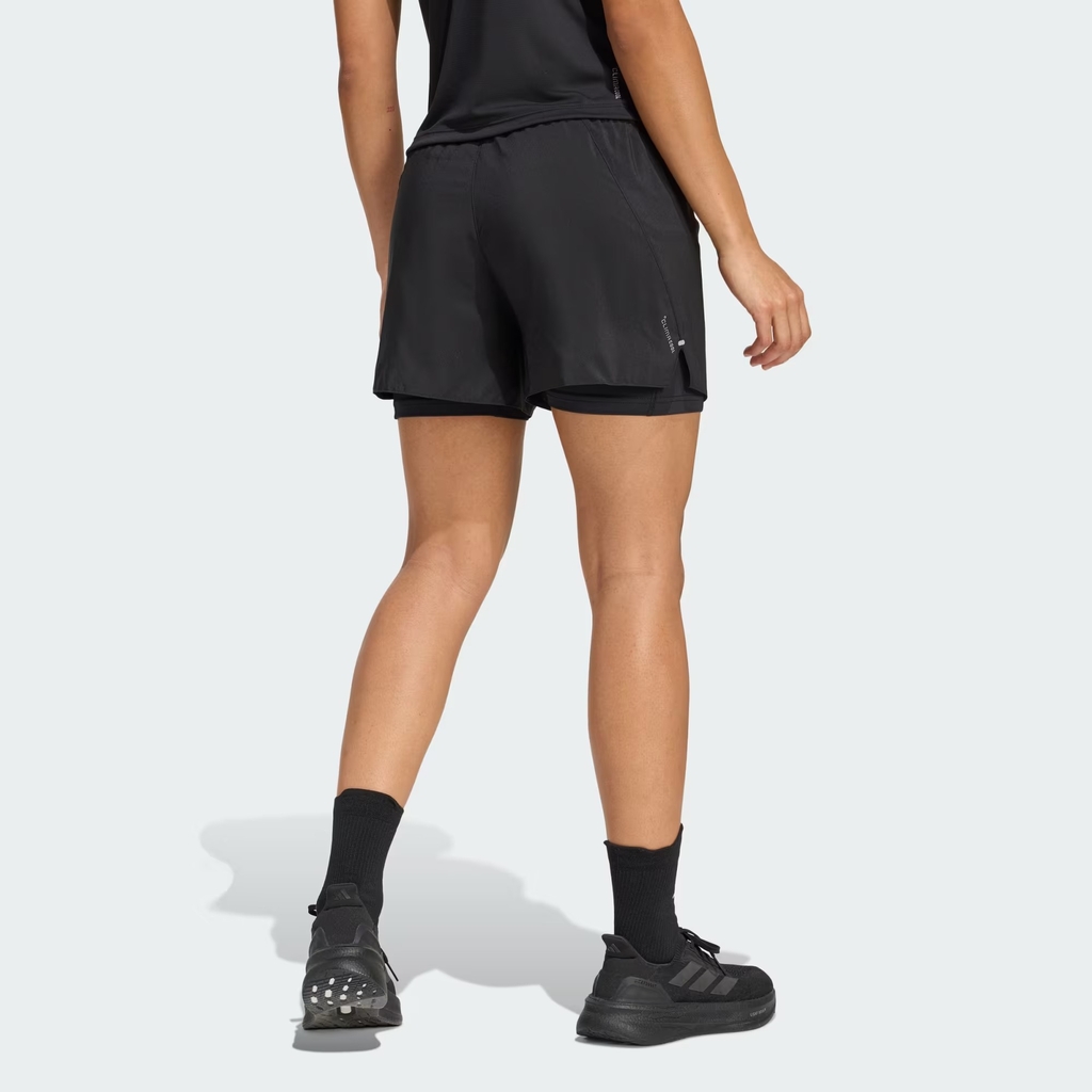 Quần short chạy bộ adidas Essentials 2 trong 1 Nữ - KA0246