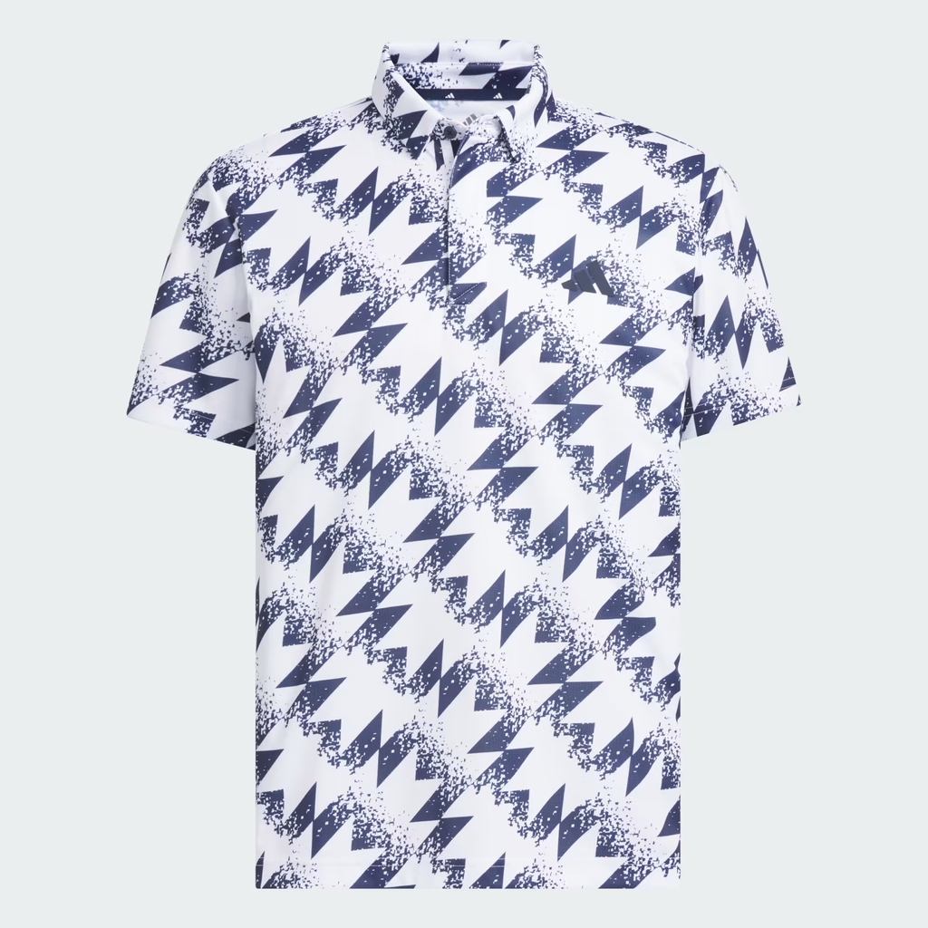 Áo Polo golf adidas AOP Nam - JY8226