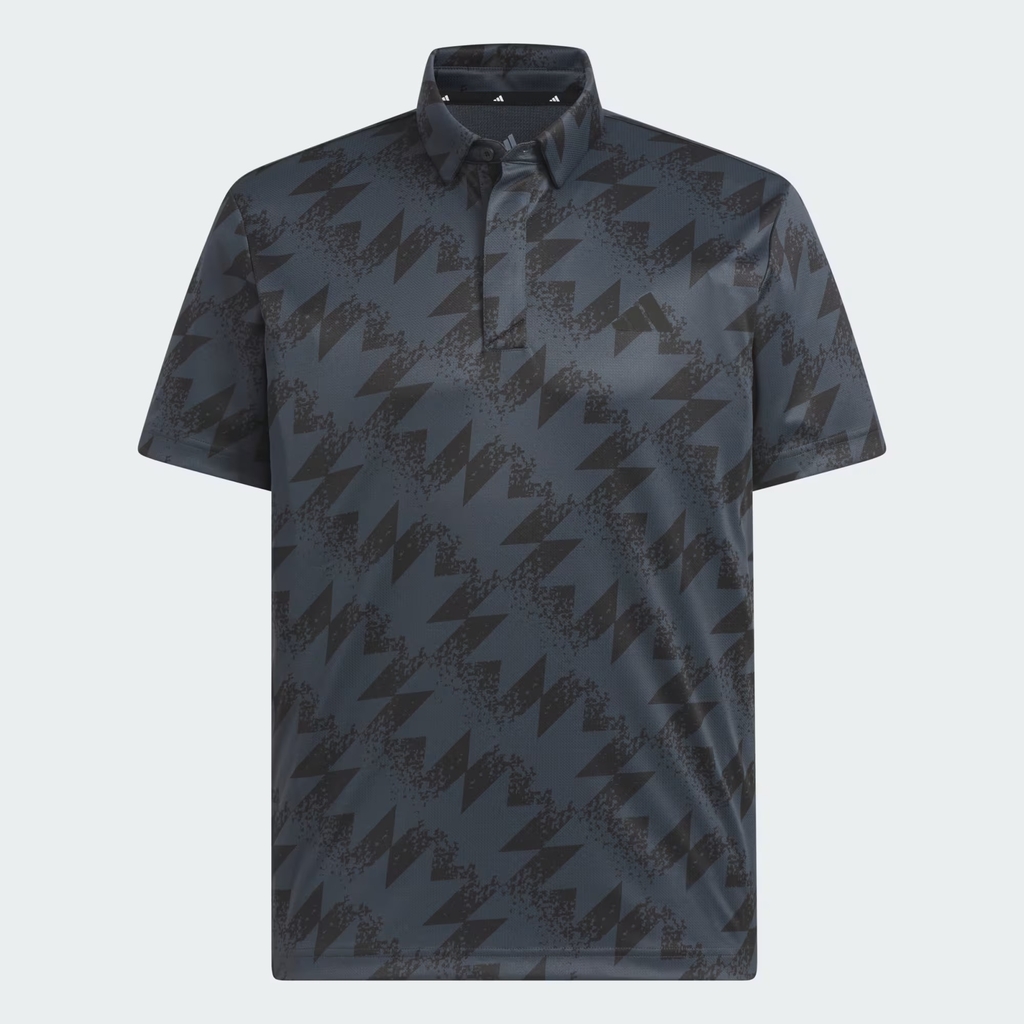 Áo Polo golf adidas AOP Nam - JY8225