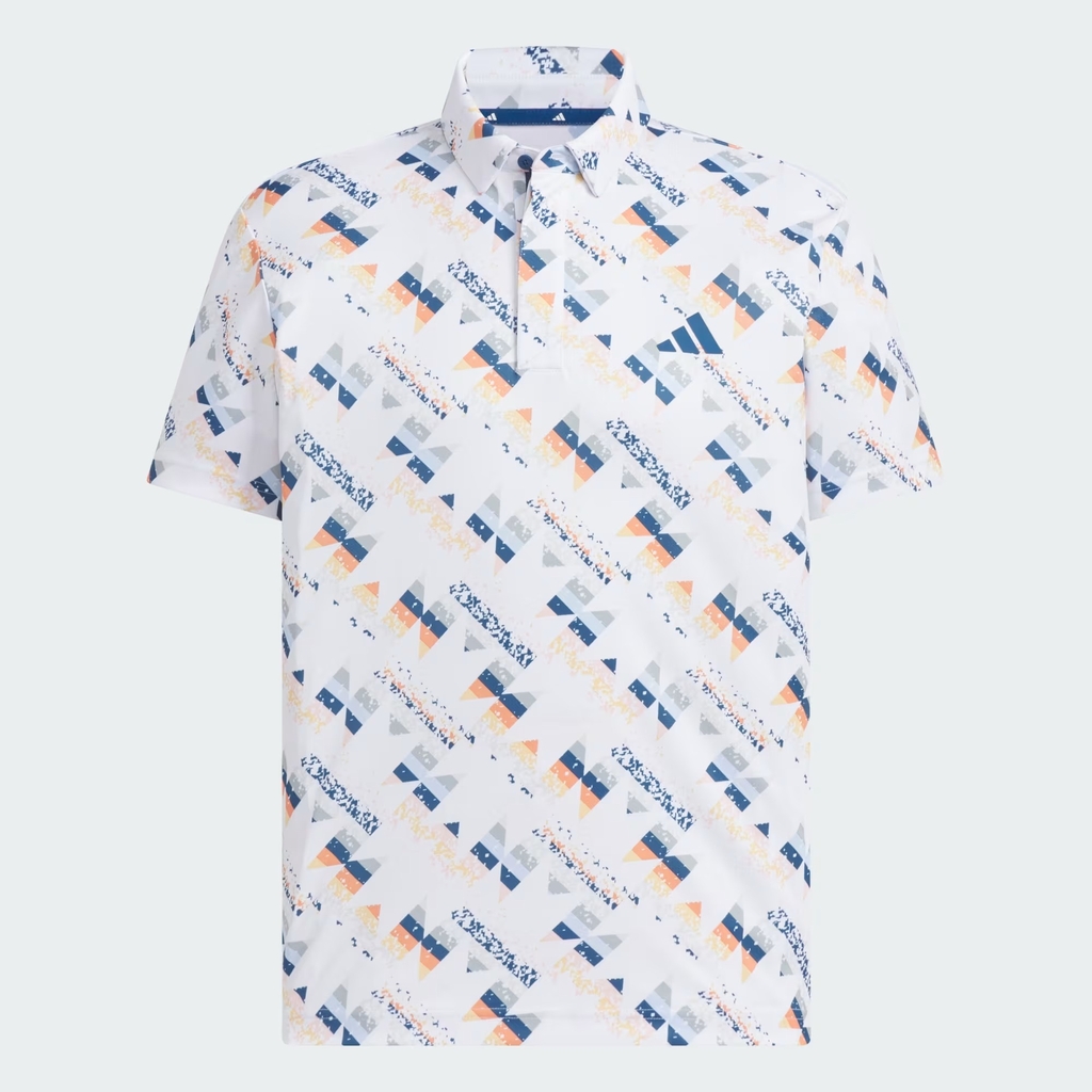 Áo Polo golf adidas AOP Nam - JZ4363