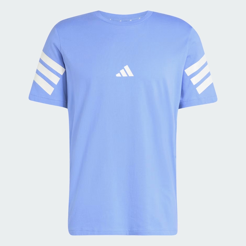 Áo T-shirt tập luyện adidas Future Icons 3 sọc Nam - JW4788