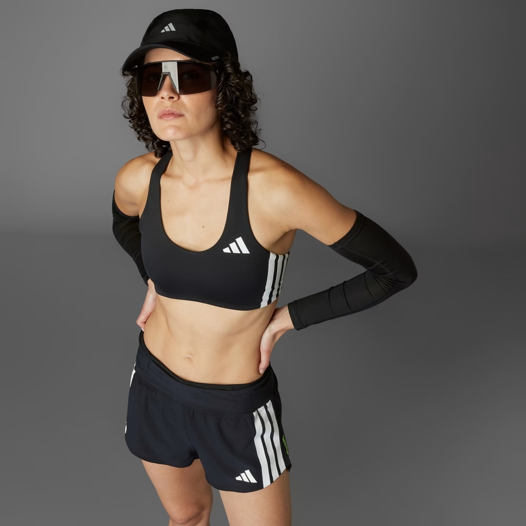 Quần short chạy bộ adidas Adizero Nữ - JM3648