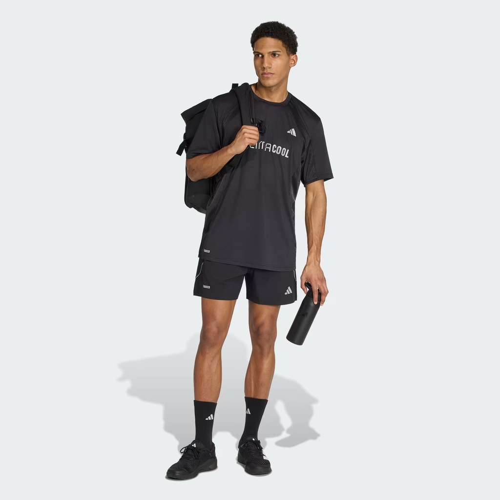 Quần short tập luyện adidas Tech Apparel Short Nam - KV4072