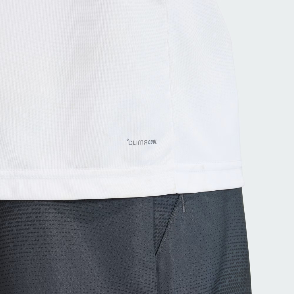 Áo Polo tennis/pickleball adidas Club CLIMACOOL Nam JY9595