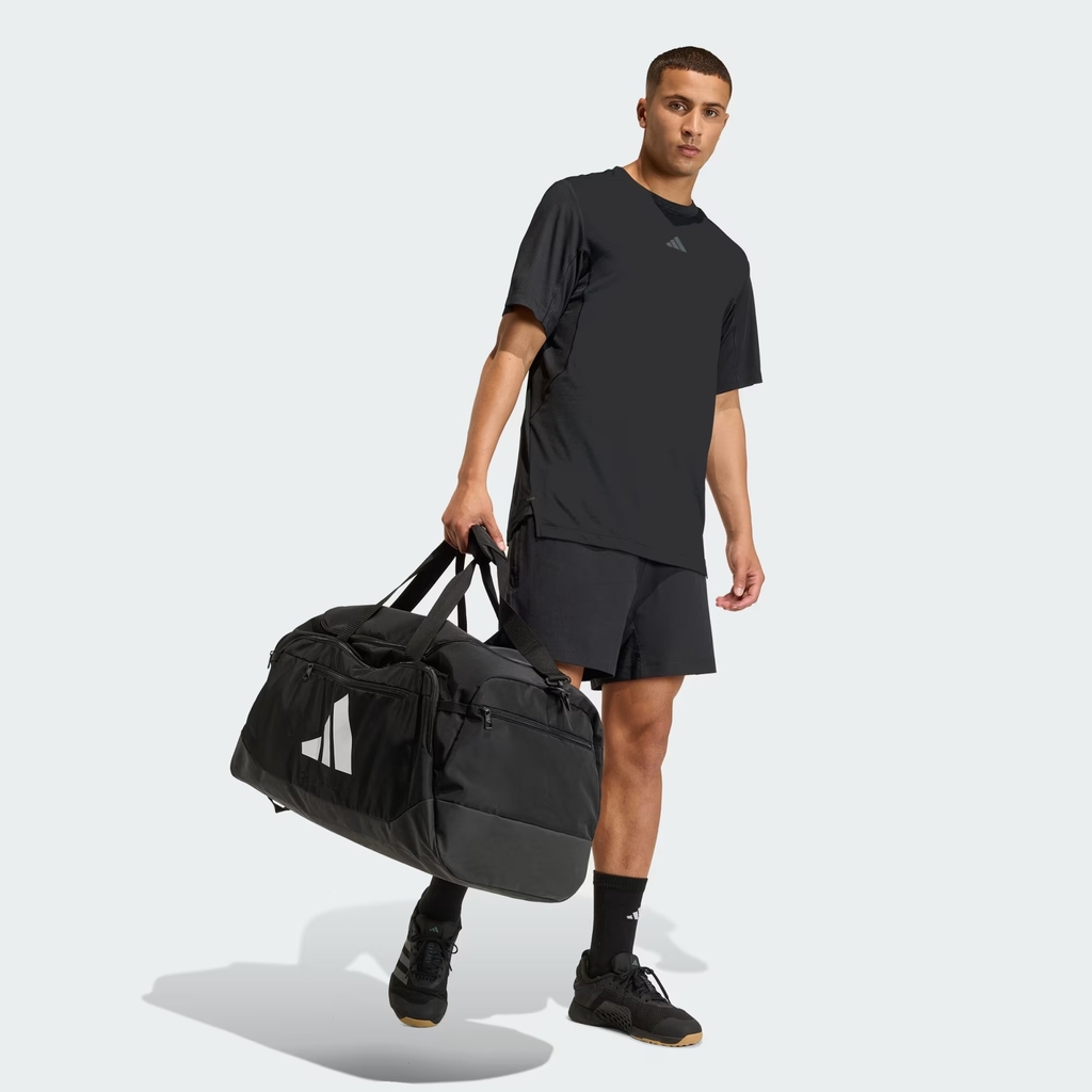 Áo T-shirt tập luyện adidas D4T Primelift 3 sọc Nam - KE9937