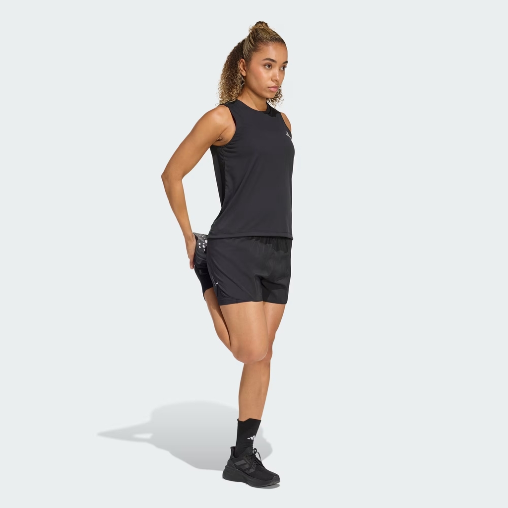 Quần short chạy bộ adidas Essentials 2 trong 1 Nữ - KA0246