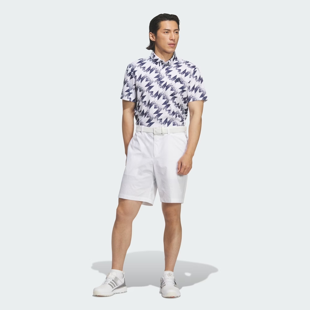 Áo Polo golf adidas AOP Nam - JY8226