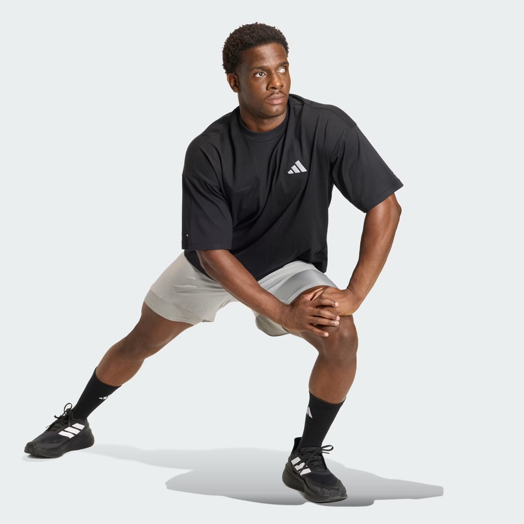 Áo T-shirt chạy bộ adidas adi365 Cheering Unisex - KA0152