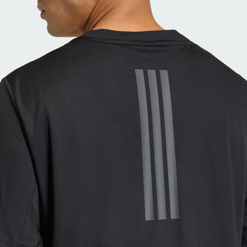 Áo T-shirt tập luyện adidas D4T Primelift 3 sọc Nam - KE9937