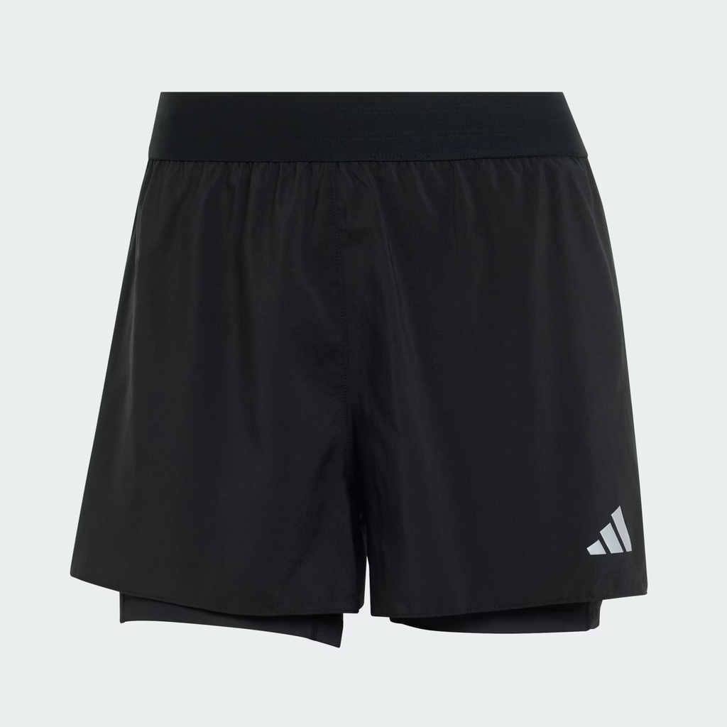 Quần short chạy bộ adidas Essentials 2 trong 1 Nữ - KA0246