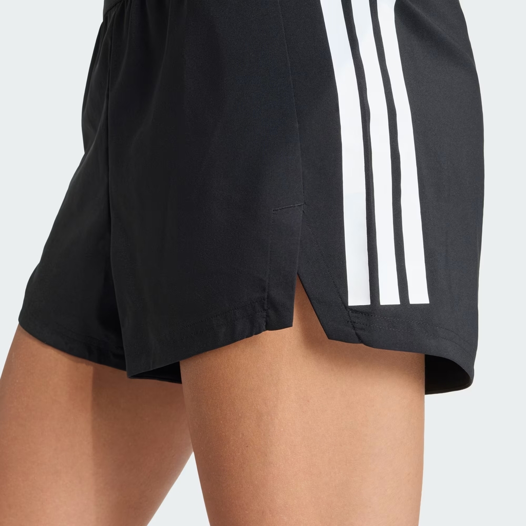 Quần short tập luyện adidas Hyperglam 3 gạch Nữ - JX1865