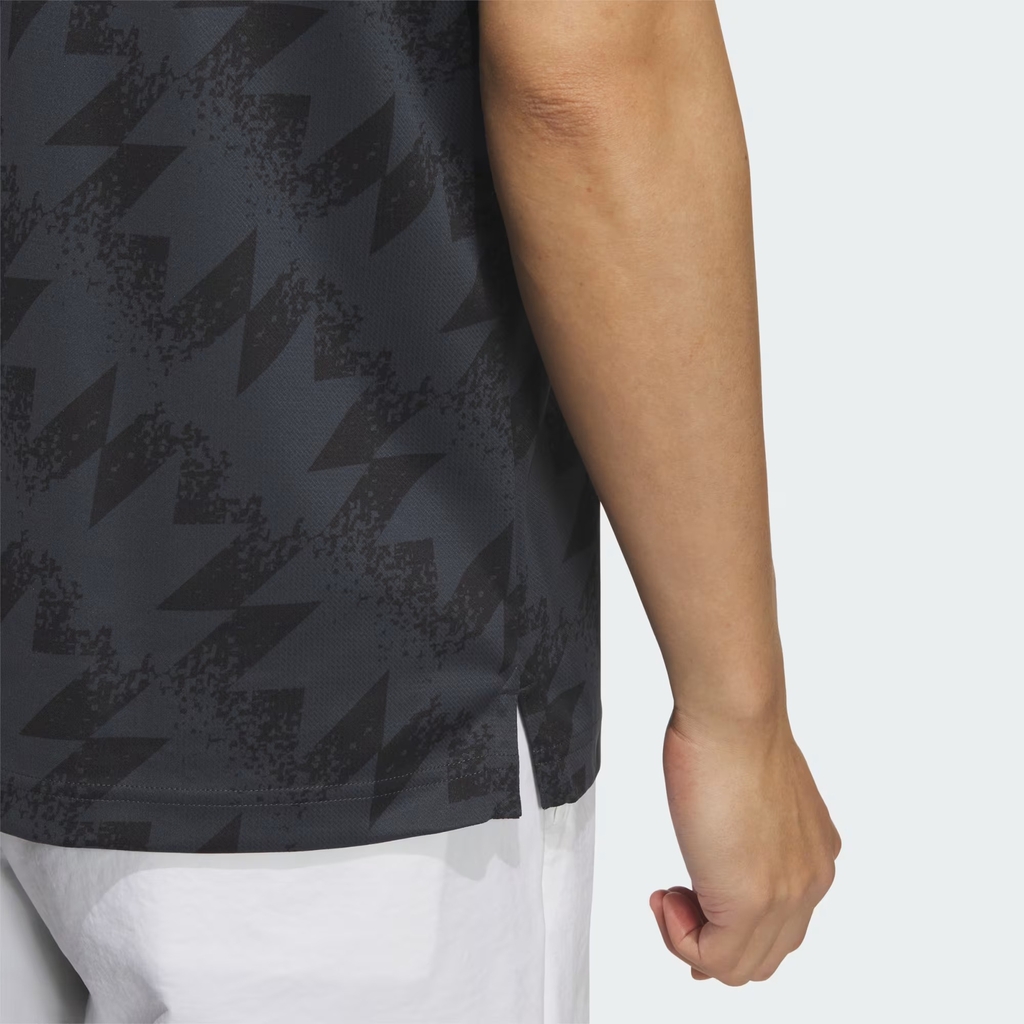 Áo Polo golf adidas AOP Nam - JY8225