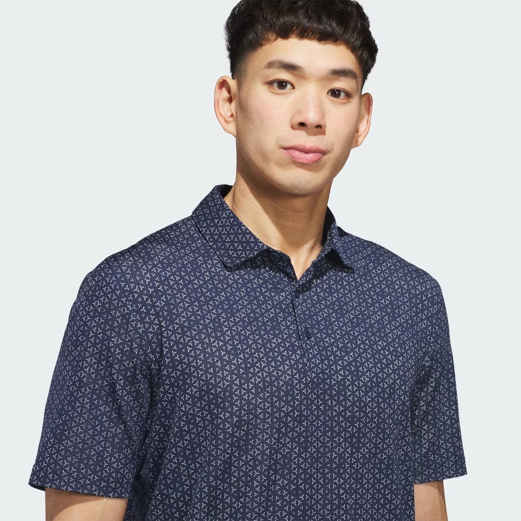 Áo Polo golf adidas Ultimate365 Mesh Tango Nam - KB3734