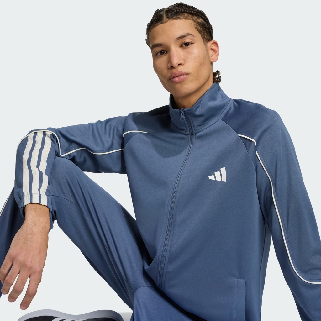 Bộ quần áo nỉ adidas Stadium 3 sọc Nam - JX5529