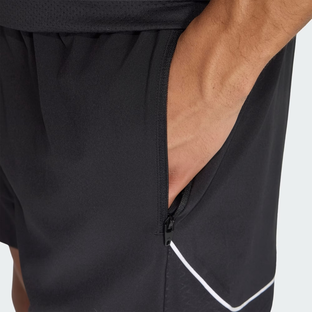 Quần short tập luyện adidas Tech Apparel Short Nam - KV4072