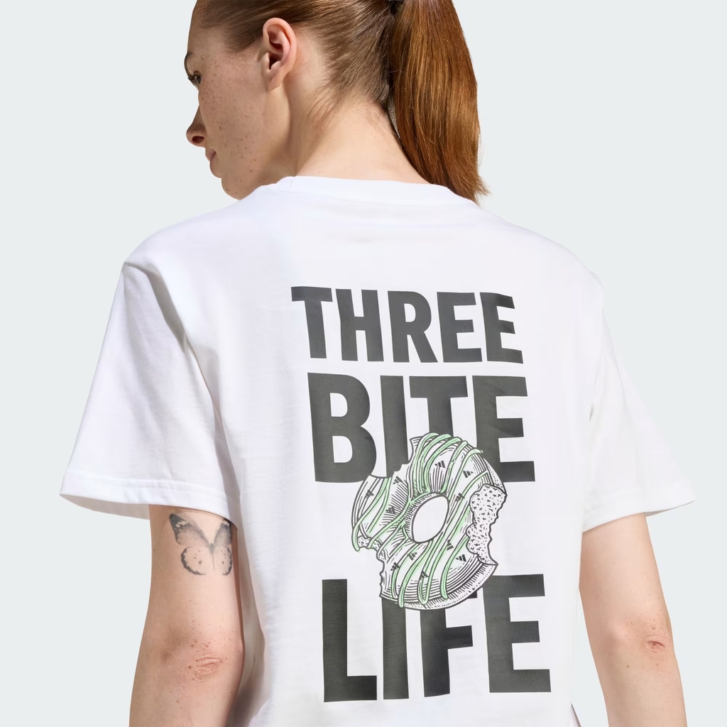 Áo T-shirt adidas Food Graphic Nữ - KA5076