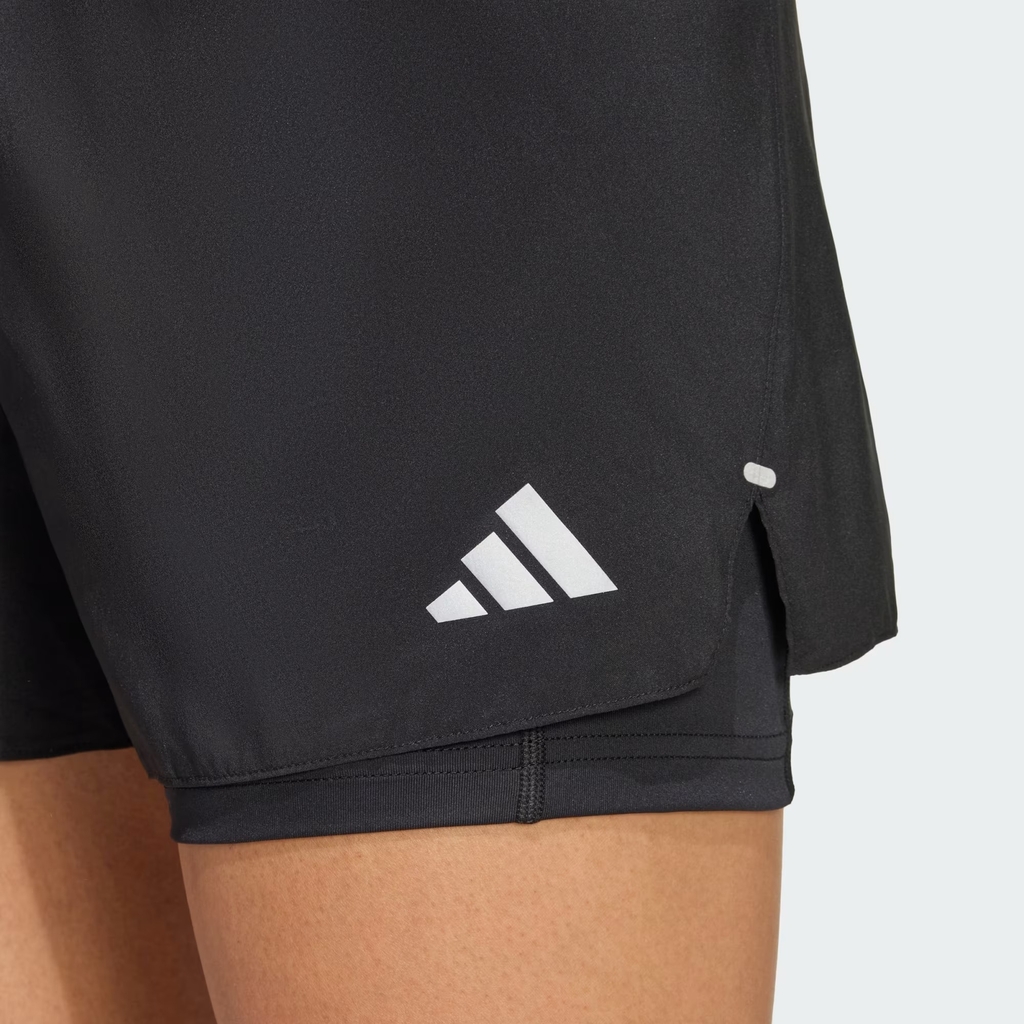 Quần short chạy bộ adidas Essentials 2 trong 1 Nữ - KA0246