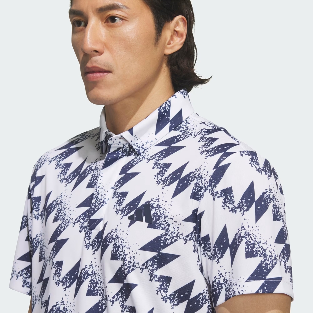 Áo Polo golf adidas AOP Nam - JY8226