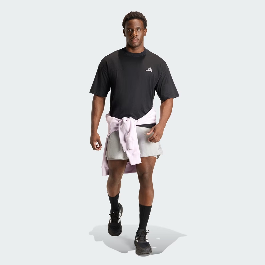 Áo T-shirt chạy bộ adidas adi365 Cheering Unisex - KA0152