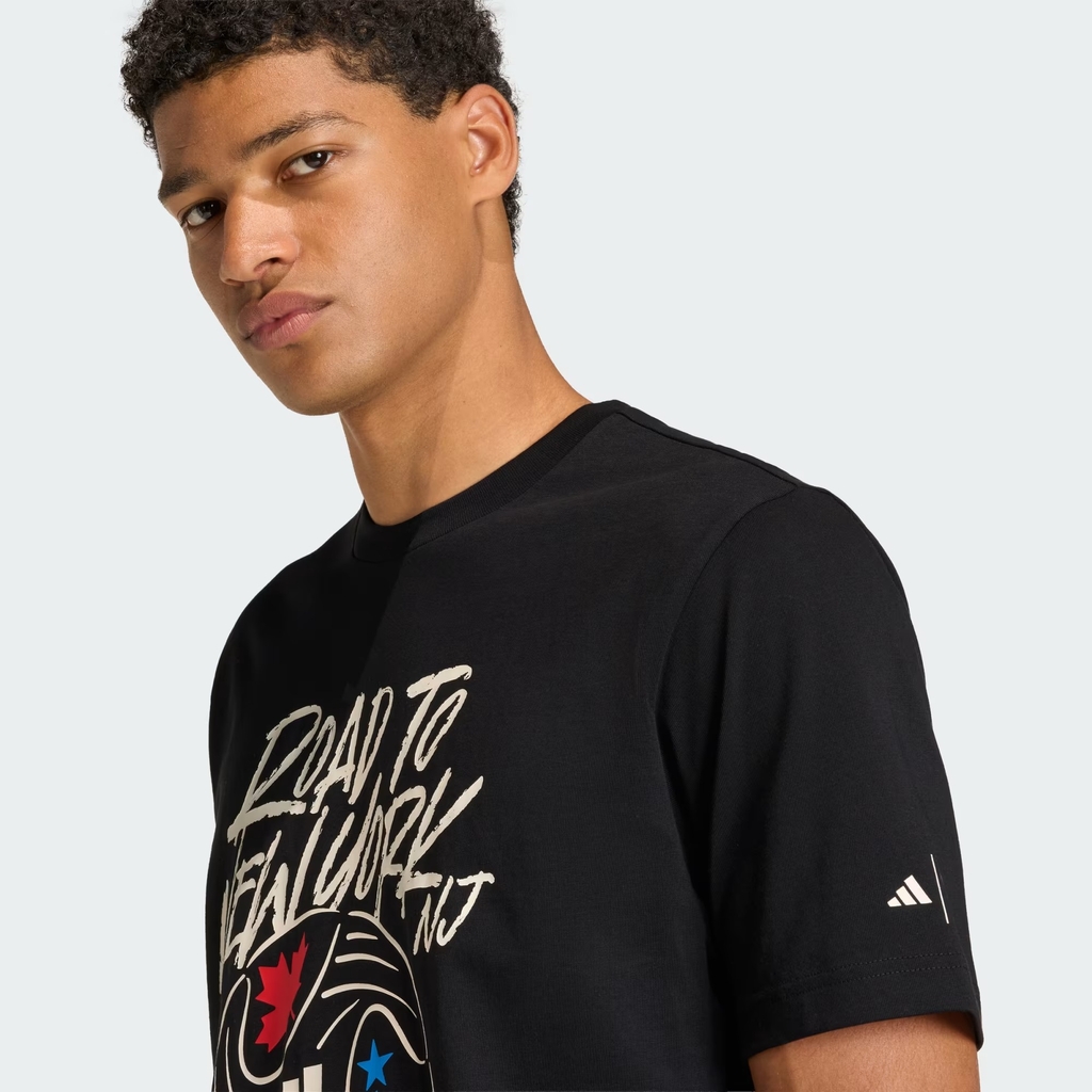Áo T-shirt adidas Road To NY NJ FIFA World Cup 26 Nam - KB2533
