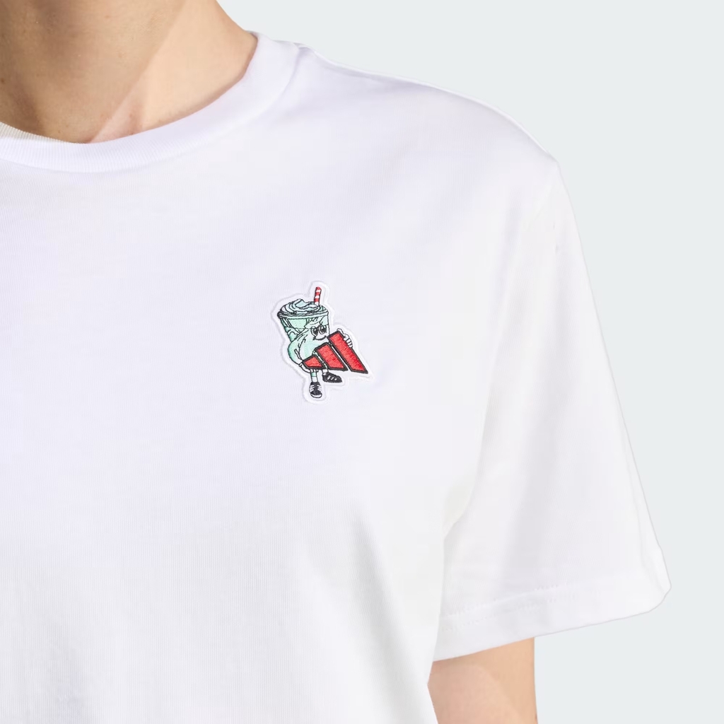 Áo T-shirt adidas Food Graphic Nữ - KA5076