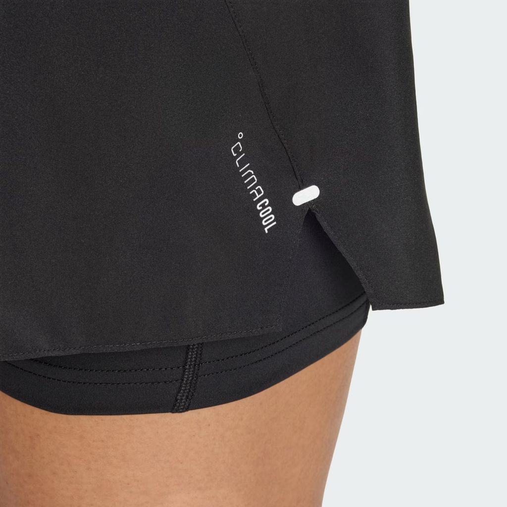 Quần short chạy bộ adidas Essentials 2 trong 1 Nữ - KA0246