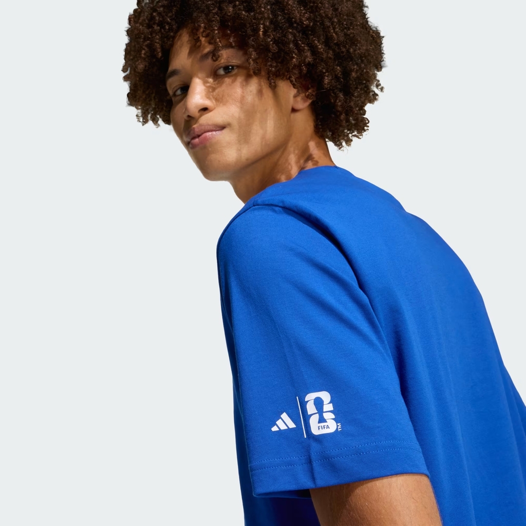 Áo T-shirt adidas Road To NY NJ FIFA World Cup 26 Nam - KB2534