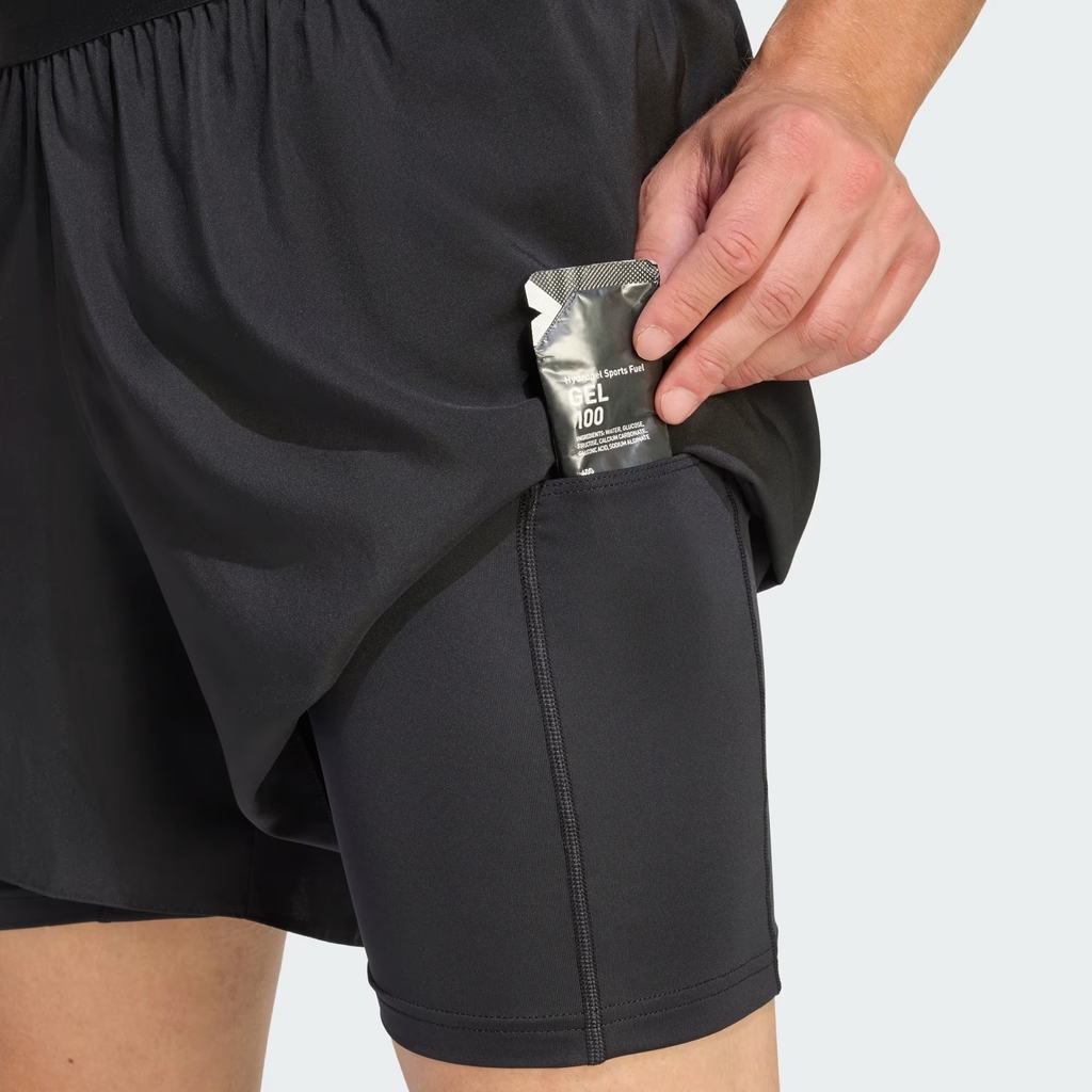 Quần short chạy bộ adidas adi365 Essentials 2 trong 1 Nam - KA4331