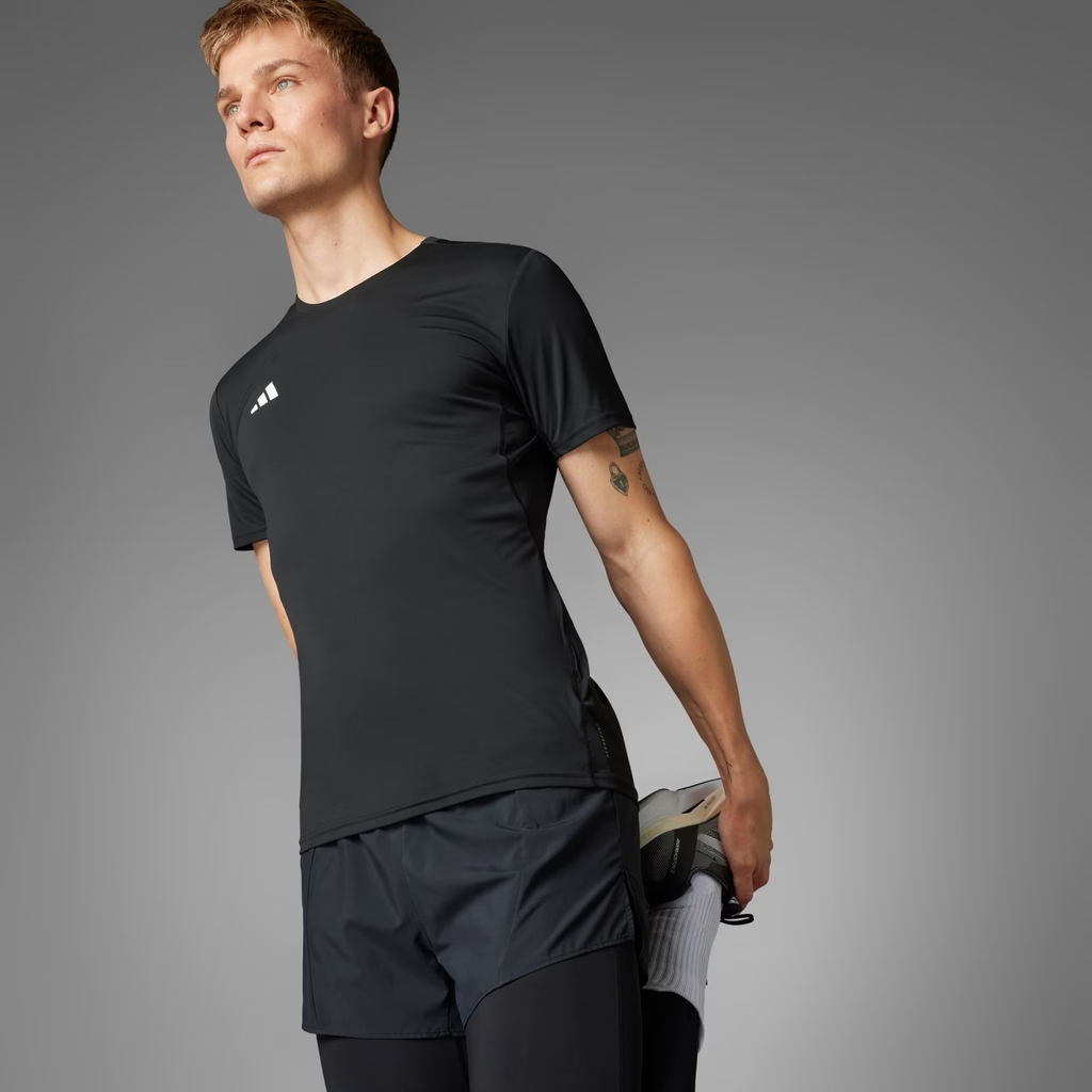 Áo T-shirt chạy bộ adidas Adizero Essentials Nam - IN1156